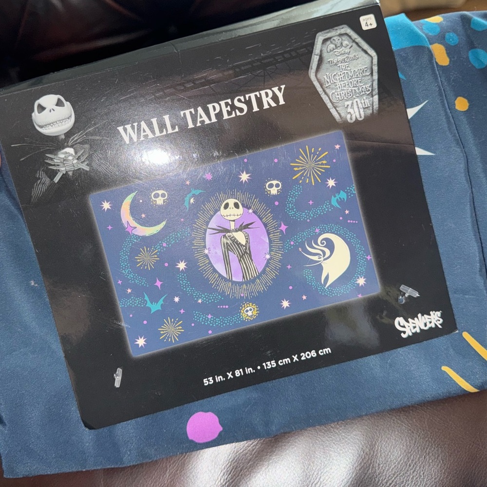 Disney - Nightmare Before Christmas Celestial Tapestry